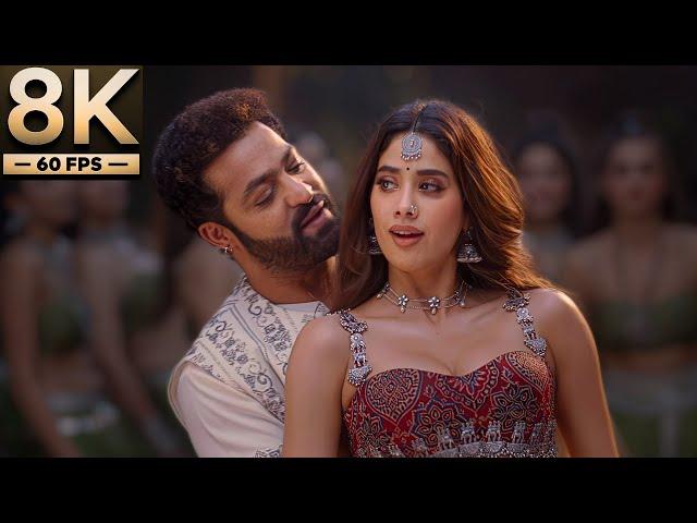 8K Remastered - Daavudi | NTR, Janhvi Kapoor | Devara