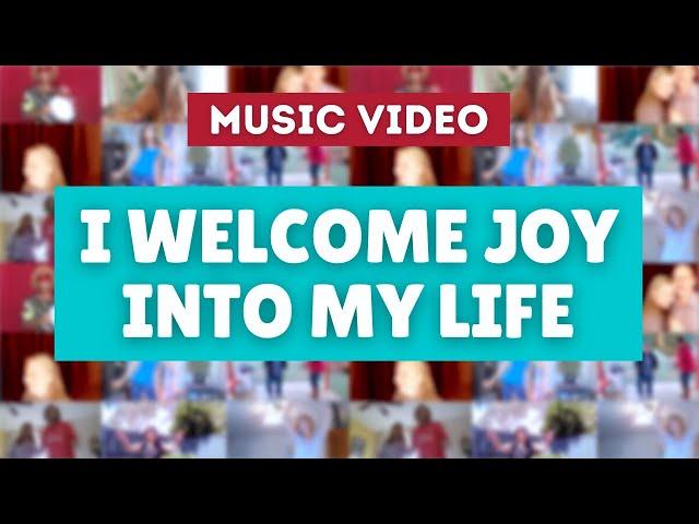 "I Welcome Joy Into My Life" MUSIC VIDEO | Bob Baker & Pooki Lee