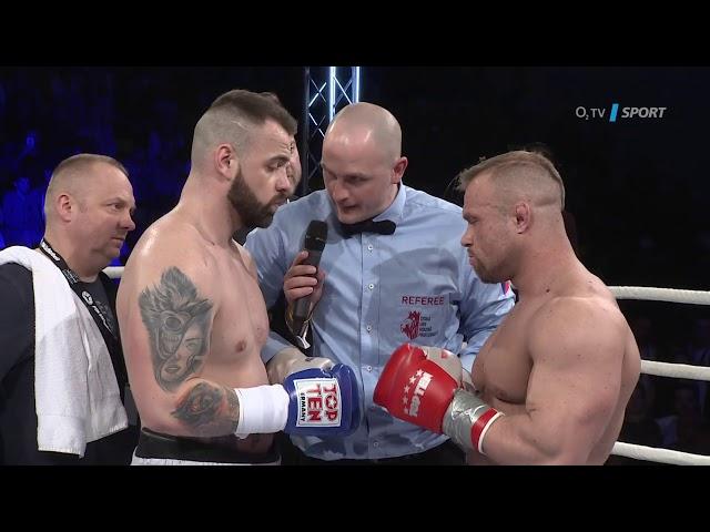 BOXING LIVE: Marián Džupka vs. Filip Grznár