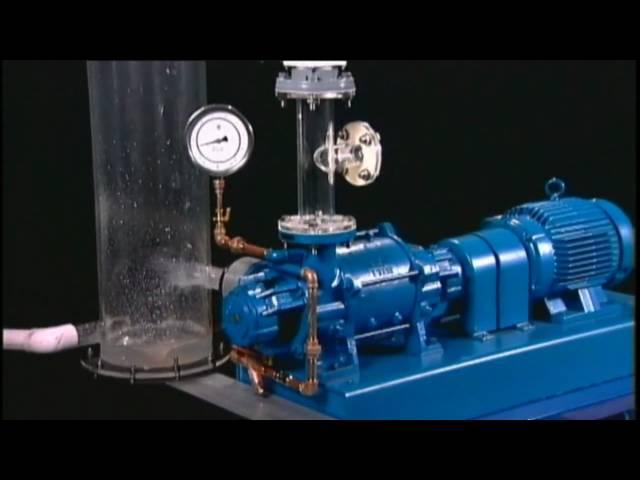 NASH Liquid Ring Vacuum Pump Reliability