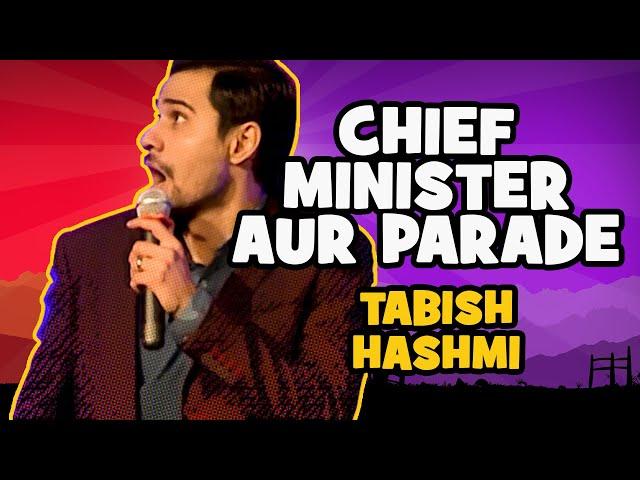 Chief Minister & Parade | The Laughing Stock - S02E09 | Tabish Hashmi | Stand-Up Comedy | The Circus