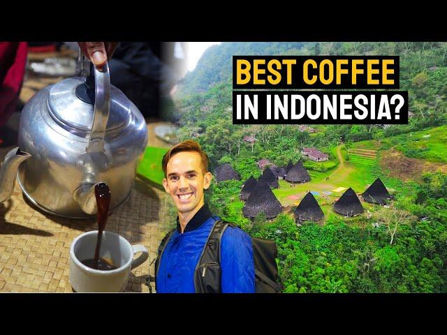 Indonesia's MOST UNDERRATED Island: Coffee Is Not All You'll Find in Flores