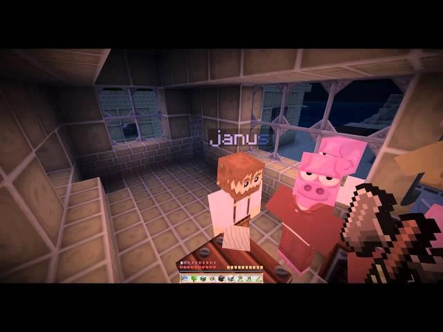 Lets Play Minecraft mit Janus #1 Ein Dorf [720p]