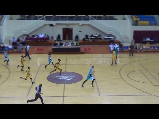 Kayode Ayeni #1 2017 (Al Wakrah Club) Qatar Basketball League First Round (Part2)