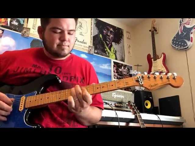 Jimi Hendrix-"Little Wing"-Clay Shelburn Cover