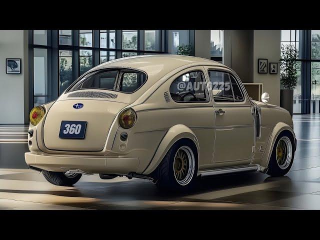 2025 Subaru 360 - The Return of a Classic Icon!