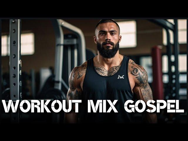 Gospel Workout Motivation 2024  Top Gym Workout Music | Christian Workout Mix