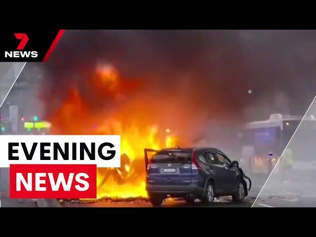 Harbour Bridge crash, Channel Nine staff revolt and Homebush shooting | 7NEWS