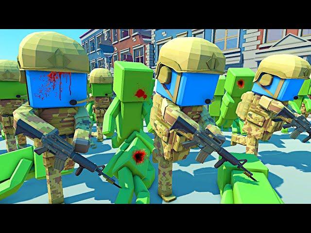 Military Fortress Overrun by ZOMBIE OUTBREAK!? - Ancient Warfare 3