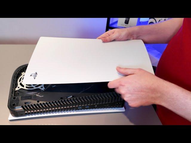 How to ACTUALLY remove the PS5 Side Plates | DO NOT BEND THE PLASTIC!