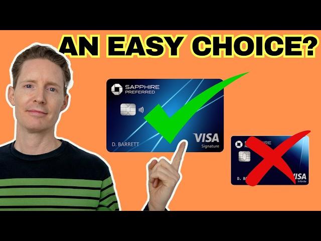 An Obvious Choice - Chase Sapphire Preferred Cards NEW Credit Offer