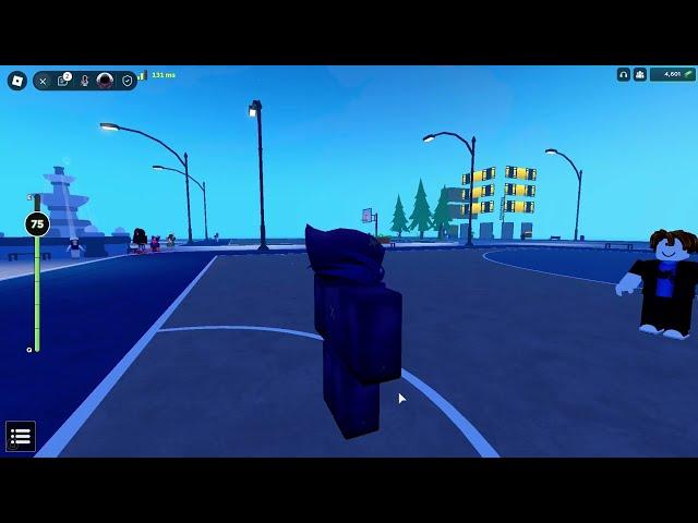 TROLLING PEOPLE IN HOOPZ WITH INF GHOST GLITCH (Roblox Hoopz)