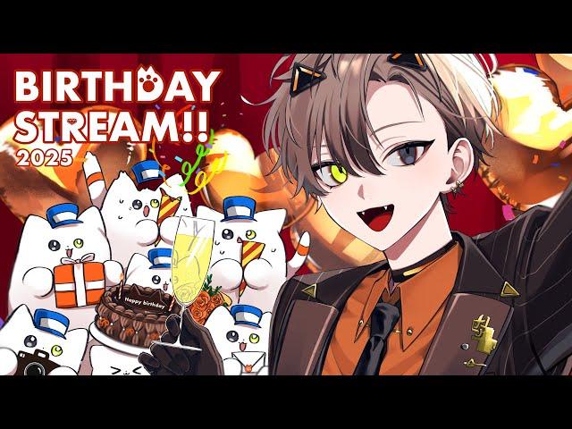 THE BIRTHDAY PARTY CONTINUES!! 【 EST BIRTHDAY STREAM 】 【 NIJISANJI EN | Alban Knox 】