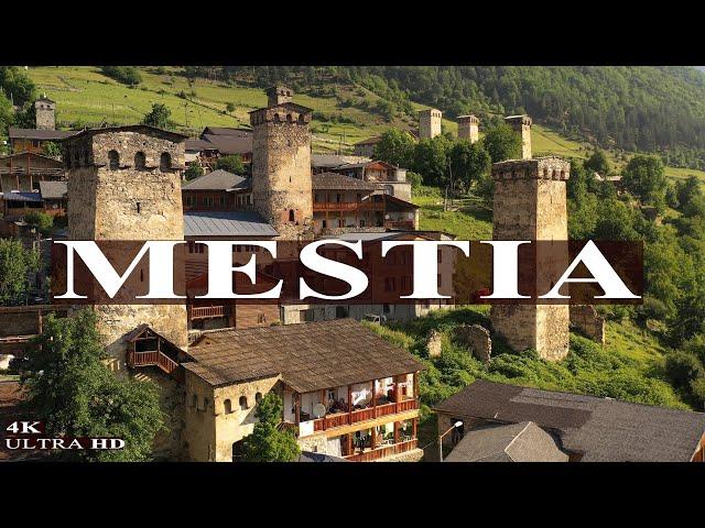 Mestia - Capital of Svaneti/Georgia