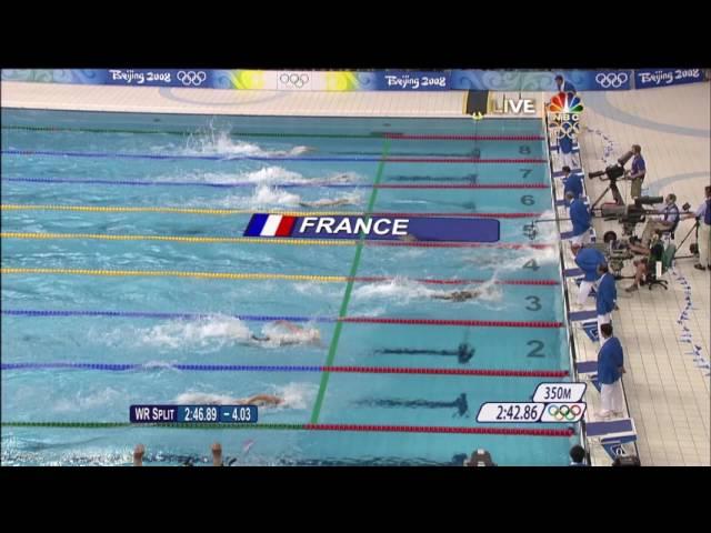 Great Moments In Team USA History Presented By DOW | Men's 4x100 Free Relay