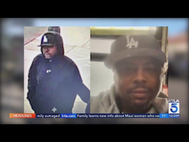 Man wanted for shooting L.A. Metro bus driver 3 times