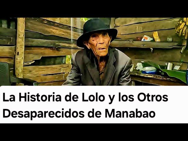 La Historia de Lolo y los demás Desaparecidos en Manabao Jarabacoa.