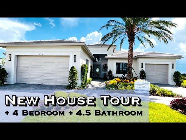 New Construction House  Port Saint Lucie, Florida By Sonya Lopez Realtor (Virtual Tour)