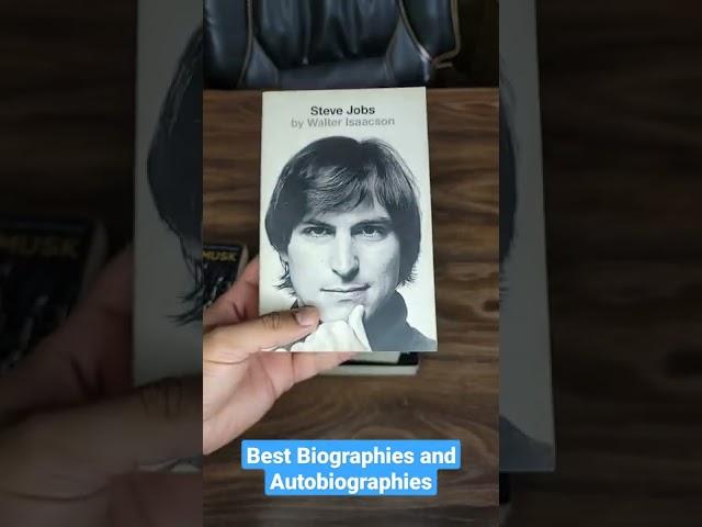 5 Best Books (Biographies/Autobiographies)