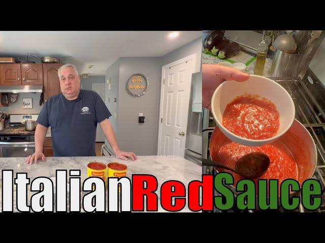 How to Make Marinara-Italian Red Sauce