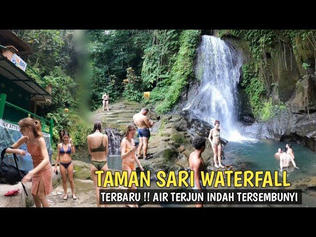 AIR TERJUN INDAH BALI - TAMAN SARI WATERFALL