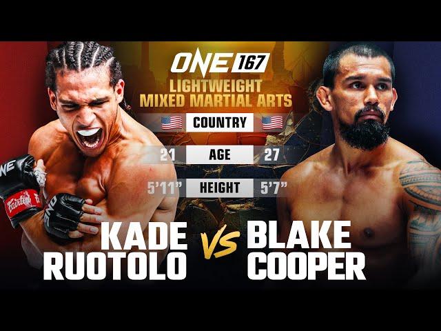 From BJJ To MMA  Kade Ruotolo vs. Blake Cooper | MMA Full Fight