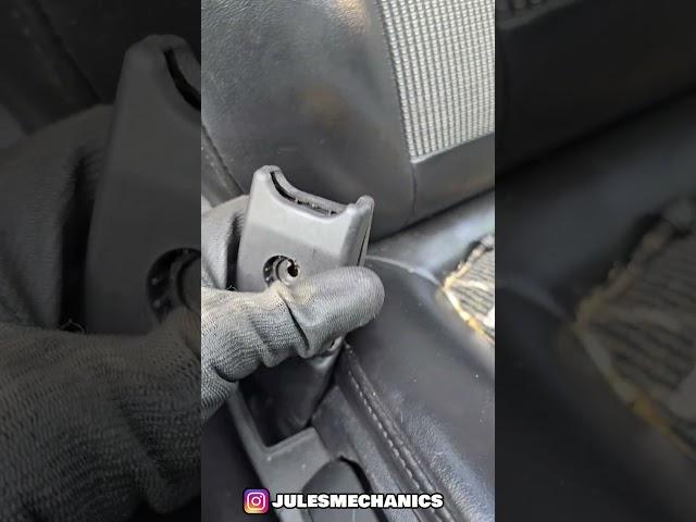 2013 chevy malibu front seat removal FAST EASY‼️‼️