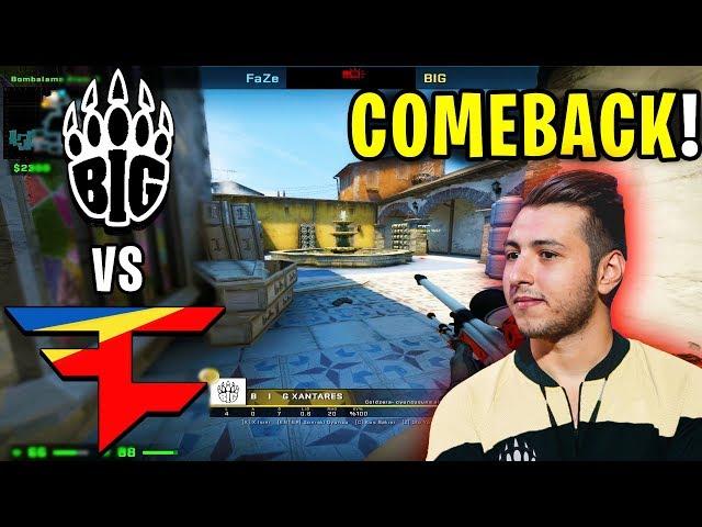 COMEBACK!! BIG vs. FaZe - HIGHLIGHTS -  ECS S8