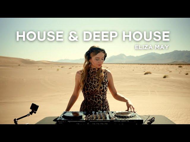 Eliza May | House & Deep House & Pop Live Dj Mix | Amargosa Valley Sand Dunes, USA  - 2022