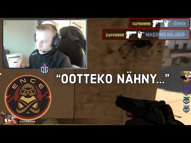 ALEKSIB KOMMENTOI ENCEÄ! +CURSEN DESSUKLIPPI OSA 2 - SUOMI CSGO