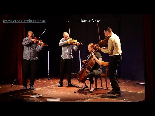 That´s New by Modern String Quartett