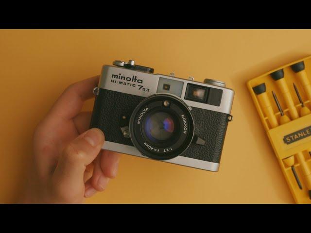 Fix Your Old Film Camera at Home!