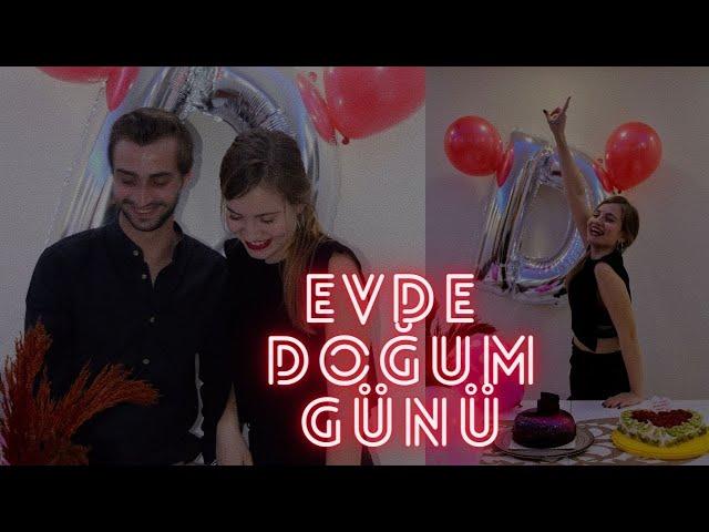 EVDE DOĞUM GÜNÜ, TABU OYNADIK ! -Couple of Nature VLOG 4