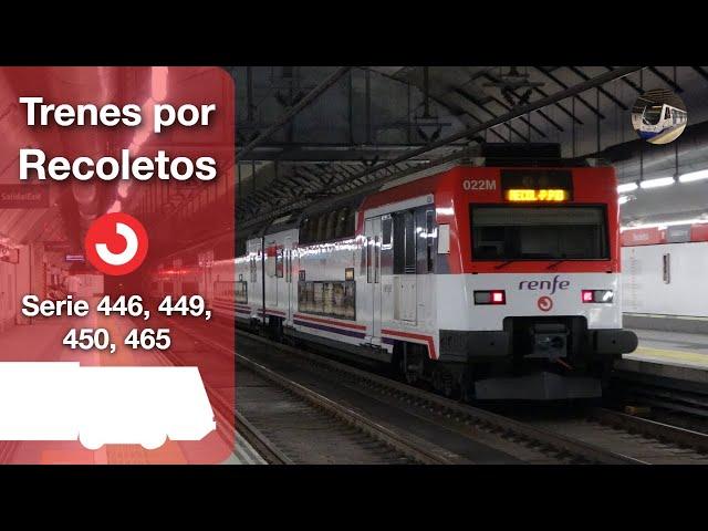 Circulaciones por la estación de Recoletos | Cercanías Madrid