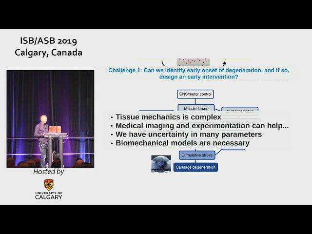 Thor Besier | Personalized biomechanical models to understand joint degeneration | ISB/ASB 2019