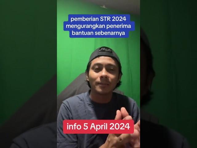 PEMBERIAN STR 2024 KALI INI mengurangkan peruntukan diberi kepada penerima | Saje Sembang