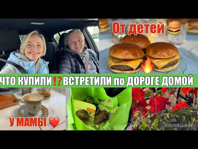 VLOG ГРИЛЬ, у МАМЫ в ГОСТЯХ , ДАЧА, ГУЛЯНКА, ЛЕС / БУРГЕРЫ от ДЕТЕЙ ВСТРЕЧА с ЁЖОМ