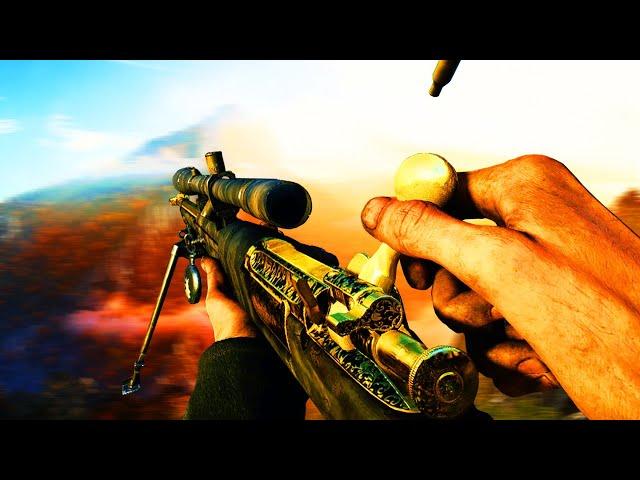 Battlefield 5 Krag Jorgensen