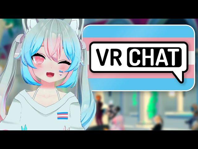 Why are there SO many Trans people in VRChat? Gender, Identity, and Self Discovery.