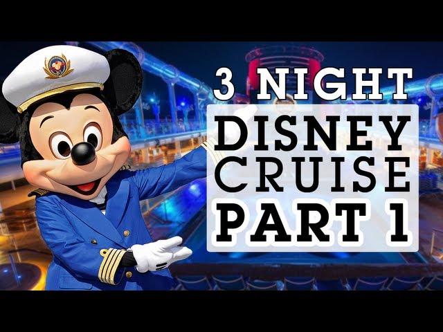 Disney Dream Cruise 2013 - 3 Night Bahamas (Part 1)