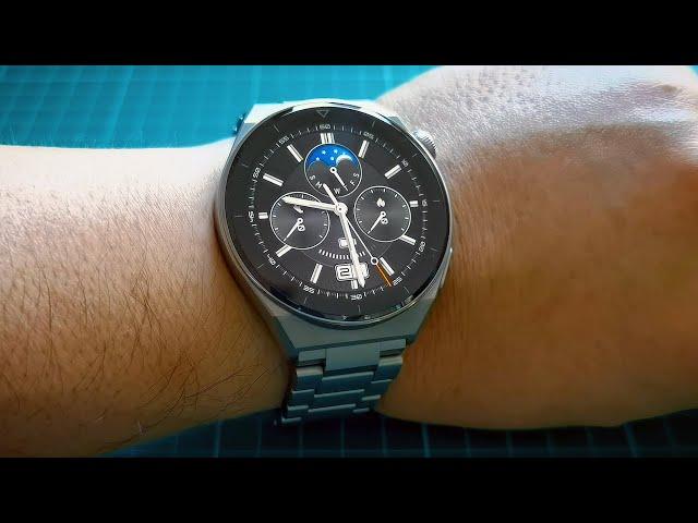 HUAWEI WATCH GT 3 Pro Titanium Unboxing