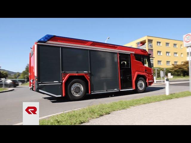 Revolutionary Technology in detail - Rosenbauer