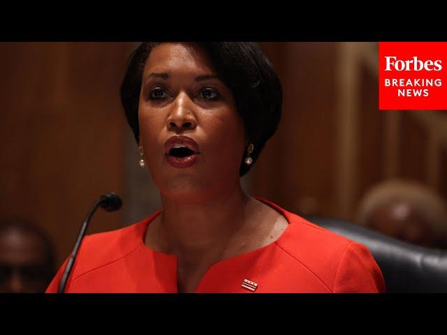 Mayor Muriel Bowser Announces Initiative To Hire More Women As Metropolitan Police Officers