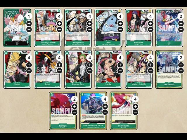 One Piece Card Game starter deck tier list: All lists, best to buy