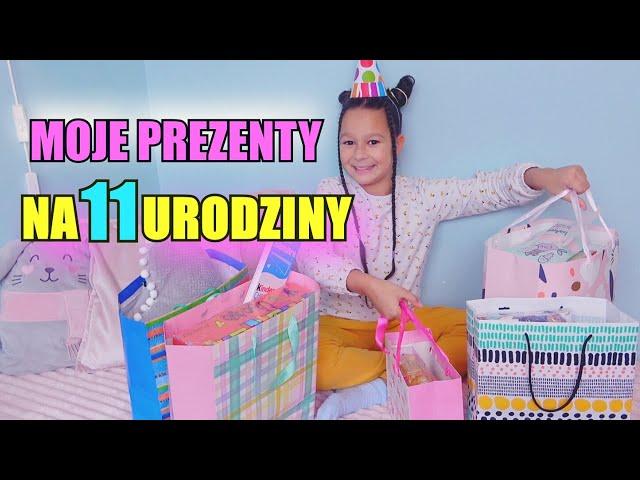 MOJE PREZENTY URODZINOWE! Co Dostałam na 11 Urodziny - Yoto Toys