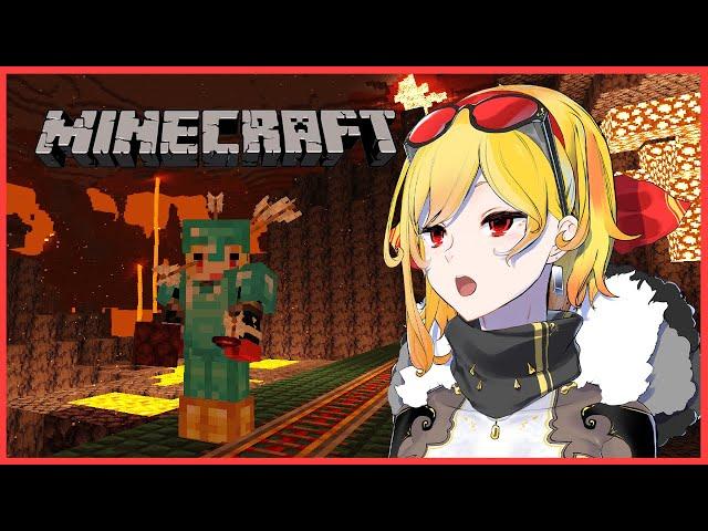 【Minecraft】Netherite Grinding  ️【Kaela Kovalskia / hololive ID】