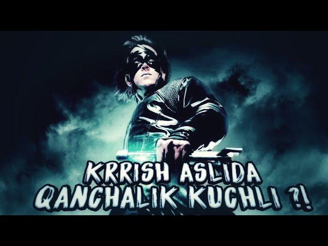 KRRISH PERSONAJI ASLIDA QANCHALIK KUCHLI VA TEZKOR VA QISQA TRILOGIYA HAQIDA #kinotahlil #qanchalik