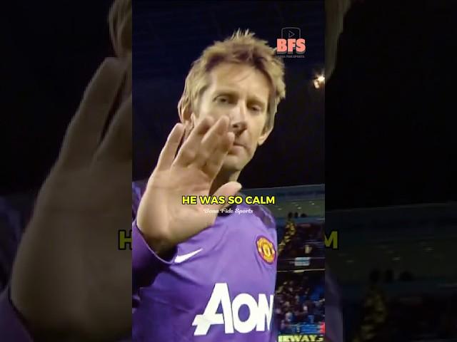 Patrice Evra Calls Edwin Van Der Sar the LEADER of Their Defence