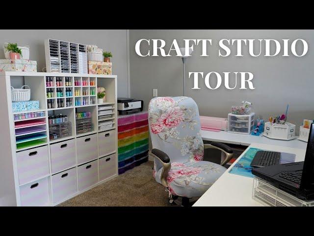 Craft Room Studio Tour