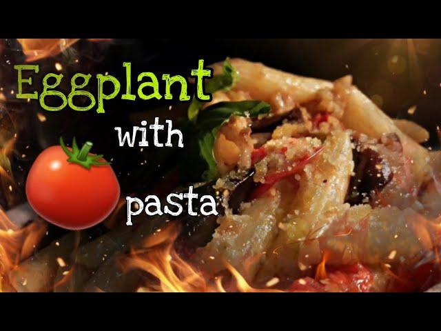 Eggplant Tomato With pasta/KItchen D94 / no copyright videos / free videos